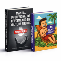 MANUAL PROFESIONAL DE CRECIMIENTO EN YOUTUBE SHORTS + 15 NICHOS VALIDADOS